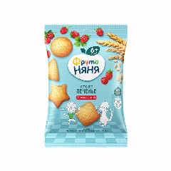 00-00041062   Թխվածքաբլիթ «Фруто Няня» Ելակ 50գ