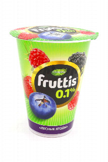 00-00011441   Յոգուրտային արտադրանք «Campina Fruttis» հատապտուղներ 0,1% 310գ
