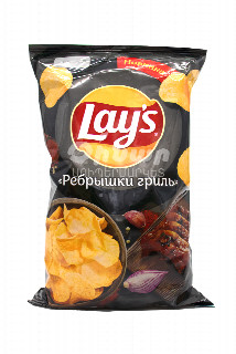 00-00036435  Չիպս «Lays» գրիլ 90գ