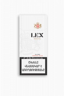 00-00054851 Ծխախոտ «Lex» white slims