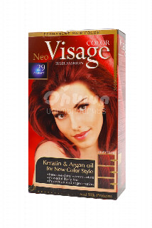 00-00021123  Մազի ներկ «Visage» №29
