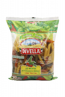 00-00010212  Մակարոն «Divella» Penne գունավոր №27  500գ