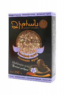 00-00043622 Ալյուր կտավատի «Ձիթհան» առանց գլյուտեն 200գ 400 Հայաստան կտավատի ալյուր ՝ 100%,100 սննդ․արժեք,սպիտակուցներ ՝ 33,0գ ,ճարպեր ՝ 9,0 գ ածխաջրեր՝ 20,0 գ ; էներգետիկ արժեքը ՝ 300կկալ.jpg