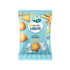 00-00035213 Թխվածքաբլիթ «Фруто Няня» Մուլտի  50գ