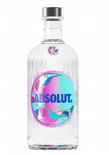 00-00039319 Օղի «Absolut» Limited edition 700մլ