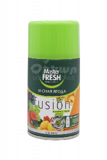 00-00049891Օդը թարմացնող միջոց «Master Fresh» Fusion անտառային հատապտուղներ 250մլ 1010 ռուսաստան  Օդը թարմացնող   միջոց ՝  անտառային հատապտղային բուրավետիչ ;.jpg