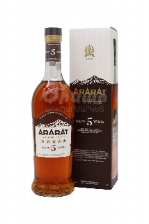 00-00007650Կոնյակ «Ararat» 5տ 500մլ