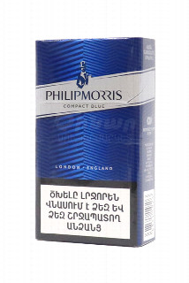 00-00038786 Ծխախոտ «Philip Morris» Compact Blue450ուկրաինաԽեժ 4մգ Նիկոտին։ 0.3մգ Քանակը տուփում։ 20.jpg