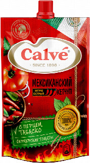 00-00052568 Կետչուպ «Calve» մեքսիկական  350գ