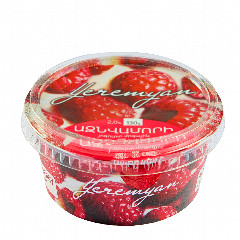 XN-00008739  Յոգուրտ «Yeremyan Products» Ազնվամորի 2% 130գ