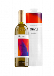 РТ-00069401 Գինի «Minas» սպիտակ չոր տուփով 750մլ