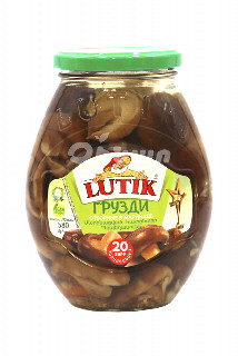 00-00013400 Պահածո «Lutik» պղպեղասունկ 580գ