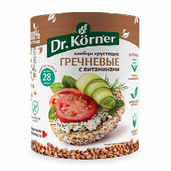 00-00026617   Խրխրթան հաց «Dr.Korner» Հնդկաձավարի 100գ
