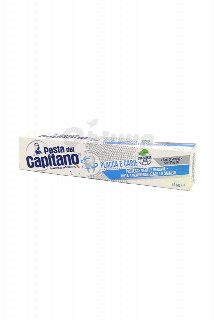 00-00036207   Ատամի մածուկ «Pasta del Capitano»  ատամնափառի դեմ  75մլ