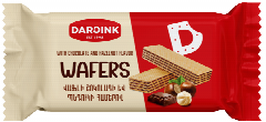 РТ-00069671 Վաֆլի «Daroink» Wafer շոկոլադ պնդուկ 300գ