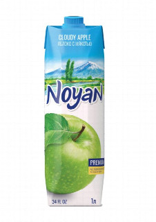 00-00047934   Բնական հյութ «Noyan» խնձոր թափանցիկ 1լ