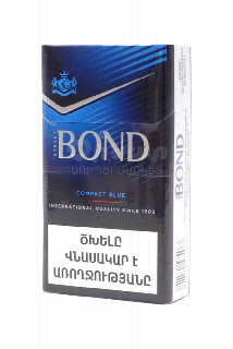 00-00026263 Ծխախոտ «Bond» Compact Blue450Խեժ՝ 6մգ  Նիկոտին՝ 0,5մգ ուկրաինա.jpg