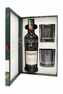 00-00029656 Վիսկի «Glenfiddich»12տ  բաժակով  700մլ