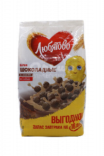 00-00033649 Պատրաստի նախաճաշ «Любятово» շոկոլադե  գնդիկներ 500գ   1580.jpg