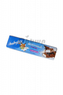 00-00036874 Շոկոլադե բատոն «Baby Fox» 47գ 170 ռուսաստան Շոկոլադե բատոն կաթնային ;.jpg