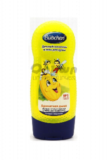 00-00035188 Շամպուն «Bübchen» սեխ 230մլ 1880 Գերմանիա Շամպուն և լոգանքի գել սեխի բույրով ;.jpg