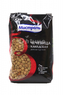 00-00028559 Ոսպ «Мистраль» Зеленая 450գ