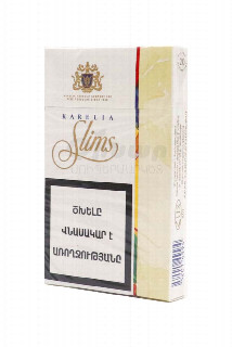 00-00026347  Ծխախոտ «Karelia» Slims Ultima