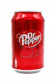 00-00036889  Գազավորված ըմպելիք «Dr.Pepper» կոլա 330մլ թ/տ